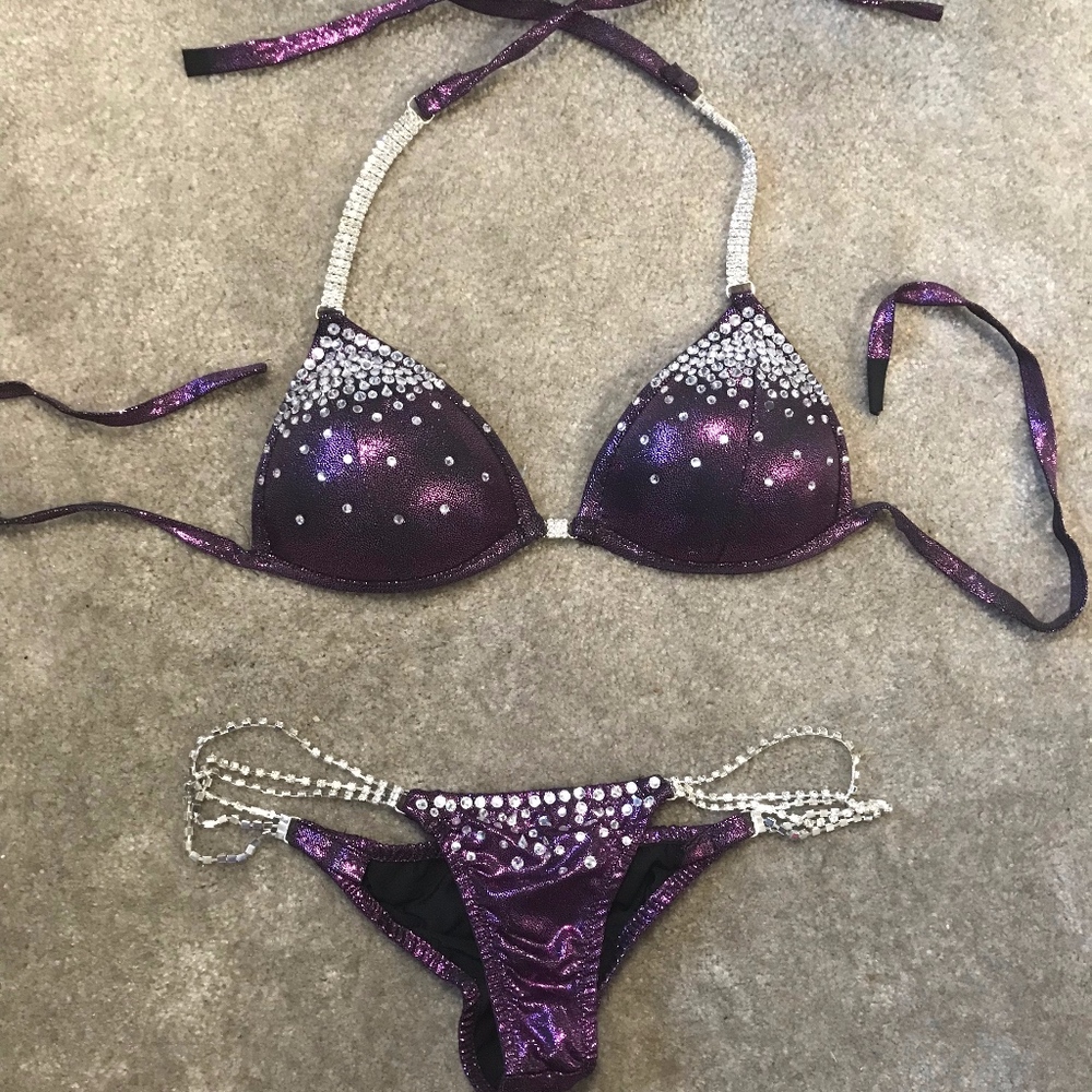 NPC bikini competition suit